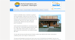 Desktop Screenshot of pacificcoastcabins.com